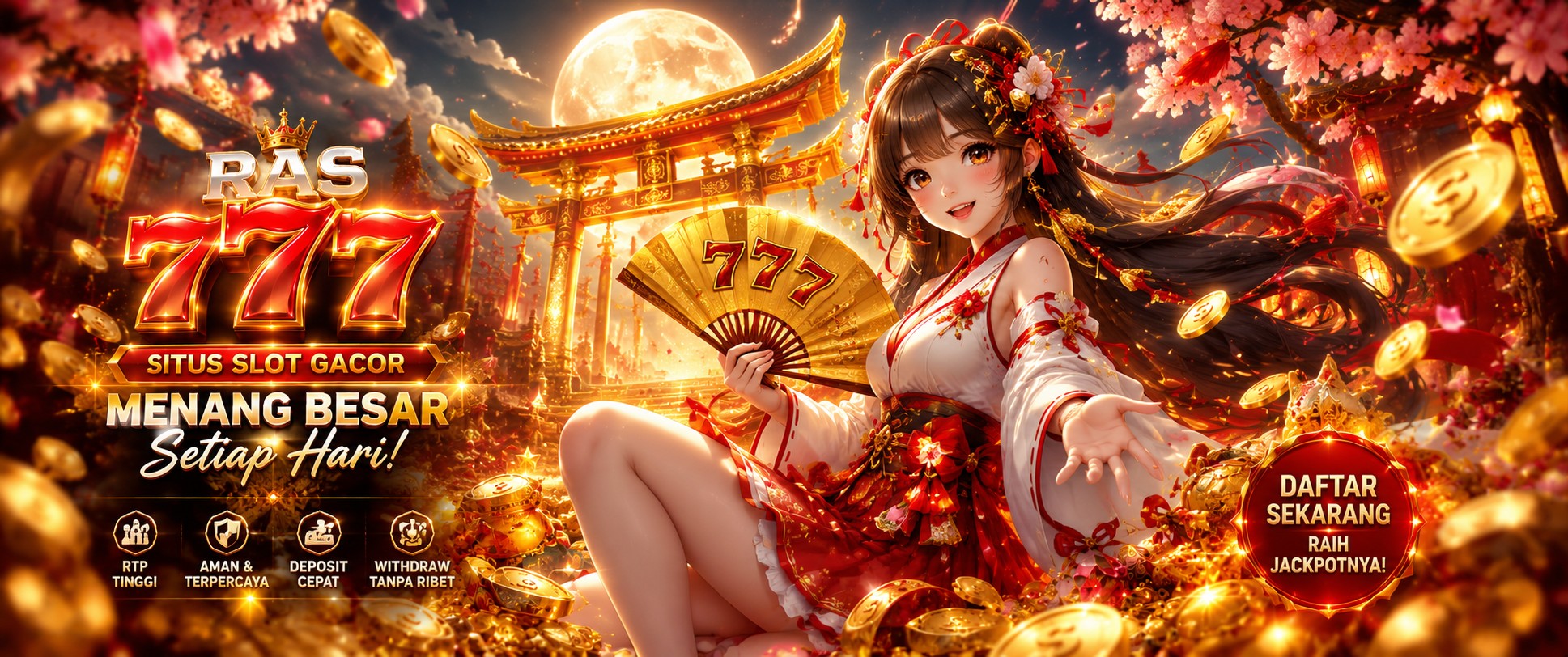 SLOT777 $ Situs Slot Gacor Server Thailand 777 No.1 Berani Kasih Menang
